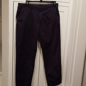 Mens Jcrew Stretch Navy Pants